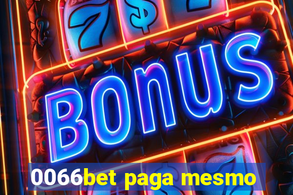 0066bet paga mesmo